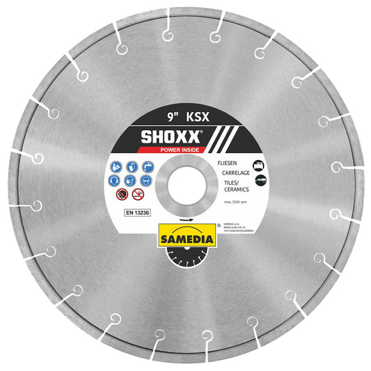 SHOXX® KSX Tiles Diamond Blade